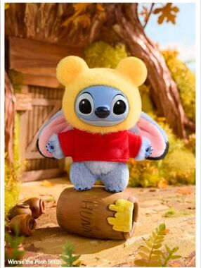 Pop Mart Stitch Adventure Pooh